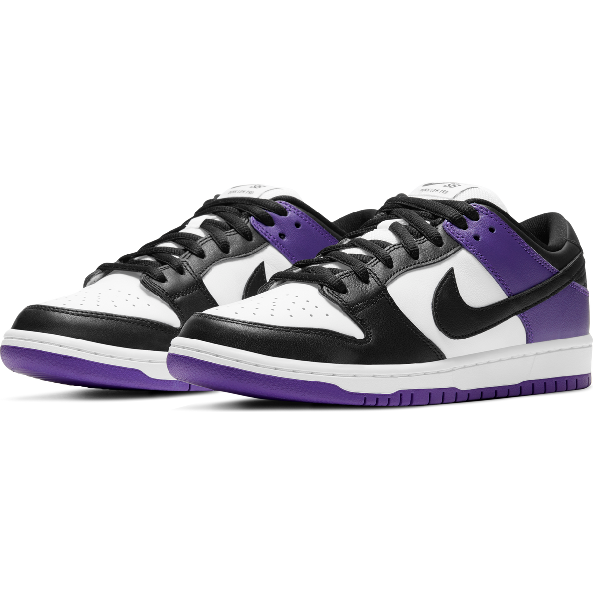 Purple nike skate shoes best sale