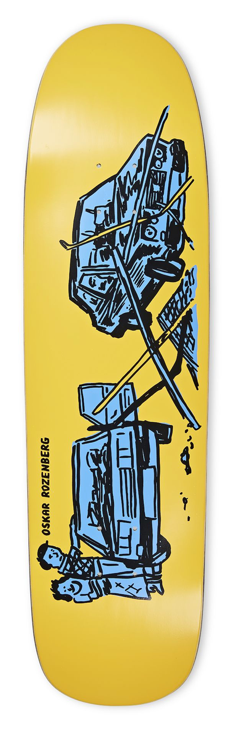 Polar Rozenberg Drivers License P9 Deck - 8.625