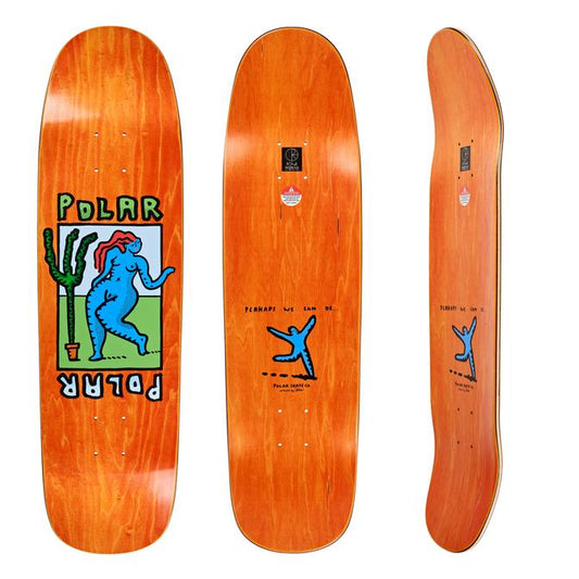 Polar Cactus Dance Deck - P9 8.625