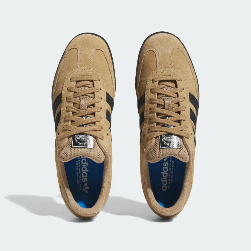 Adidas Samba Adv - Cardboard/Core Black/Blue Bird – Ninetimes