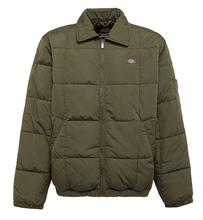 Load image into Gallery viewer, Dickies Eisenhower Puffer Jacket - Military Green