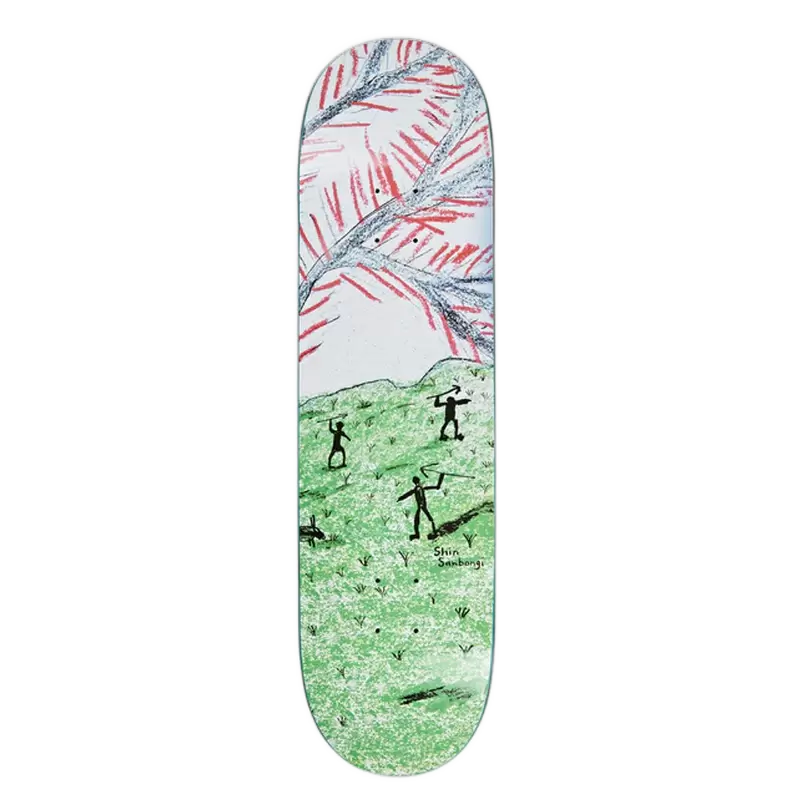 Polar Shin Hunters Deck - 8.5