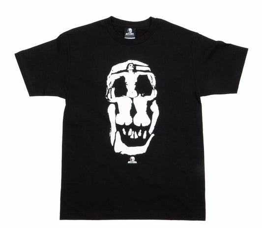 Skull Skates Lady Skull Tee - Black