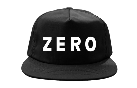 Zero Army Hat - Black