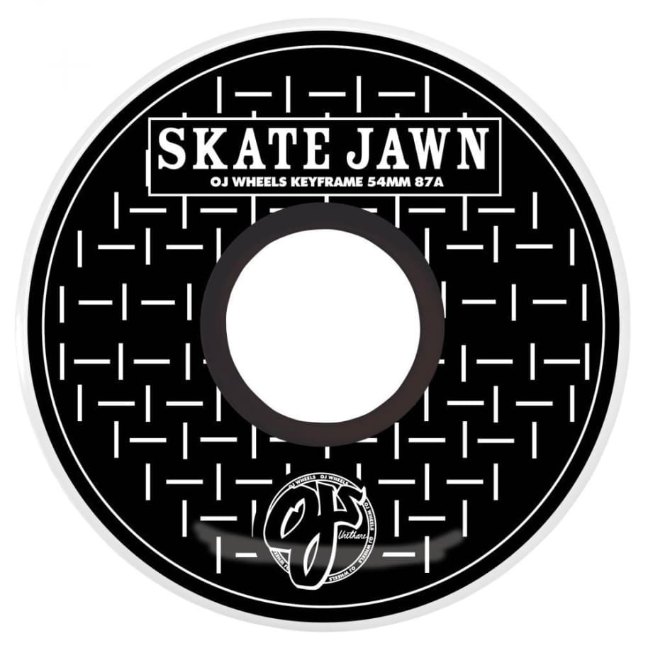 OJ's Skate Jawn Keyframe Wheel 87A 54mm