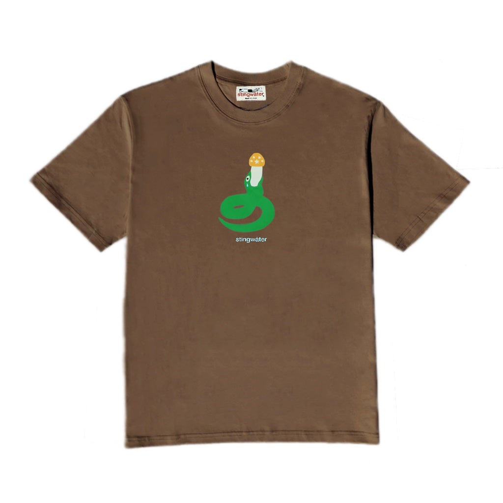 Stingwater Groeing Snake Tee - Brown