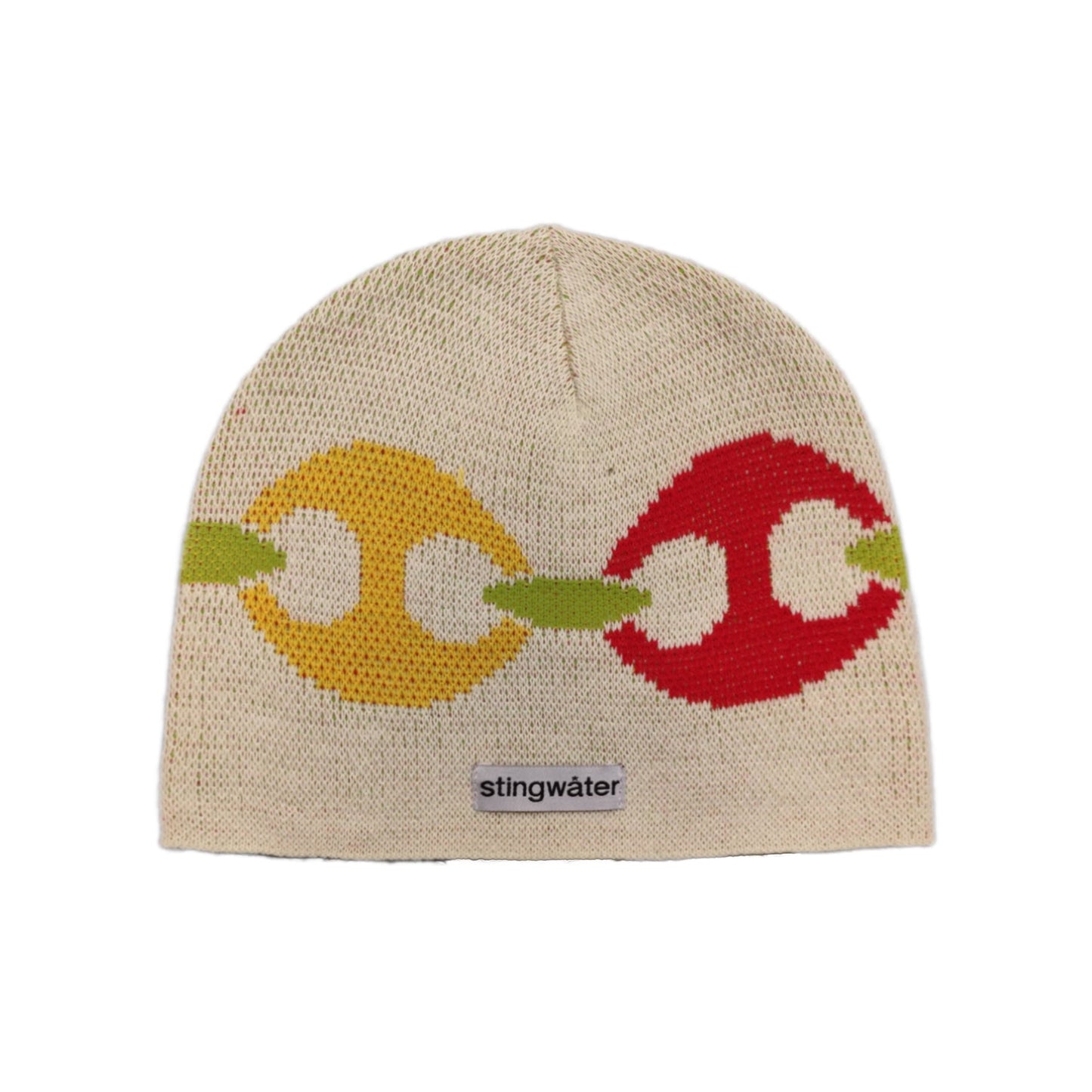 Stingwater Anchor Chain Beanie - Off White