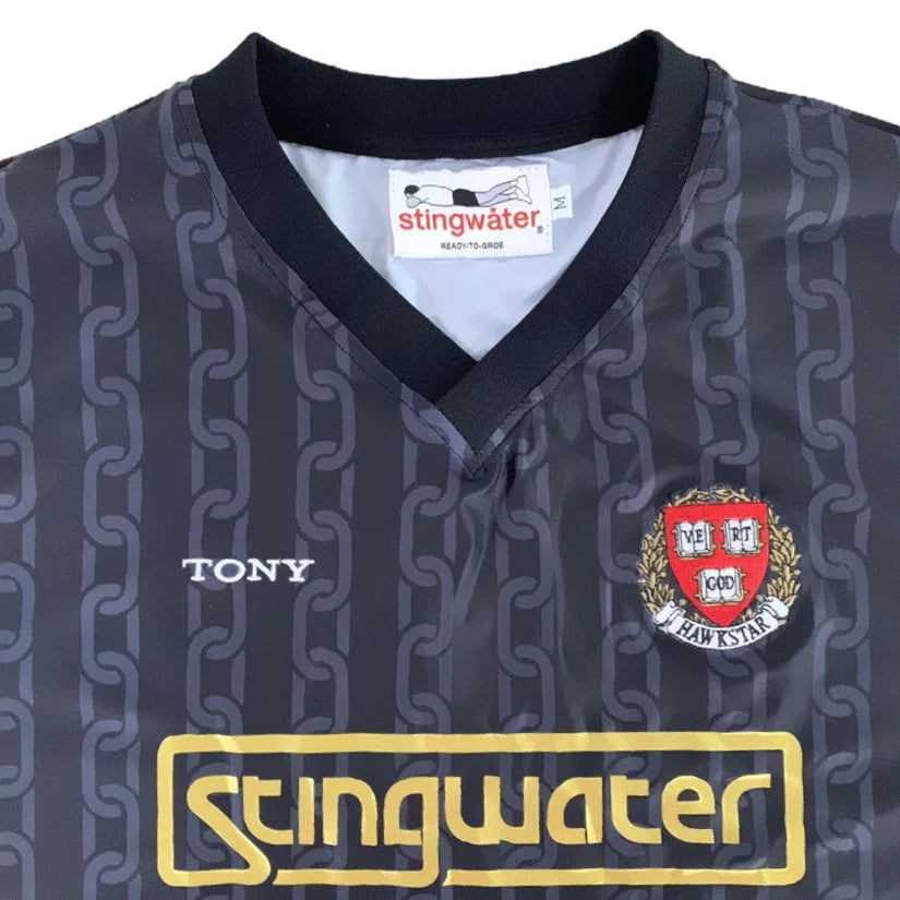 Stingwater Chain Jersey - Black