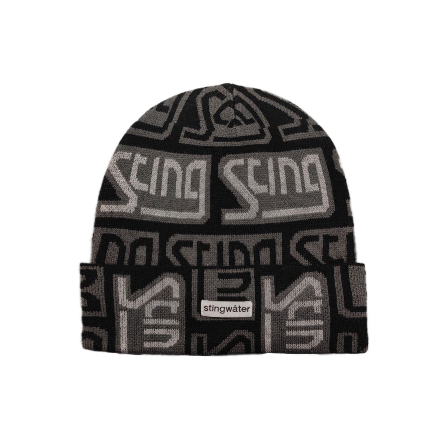 Stingwater Gaseous Logo Beanie - Black