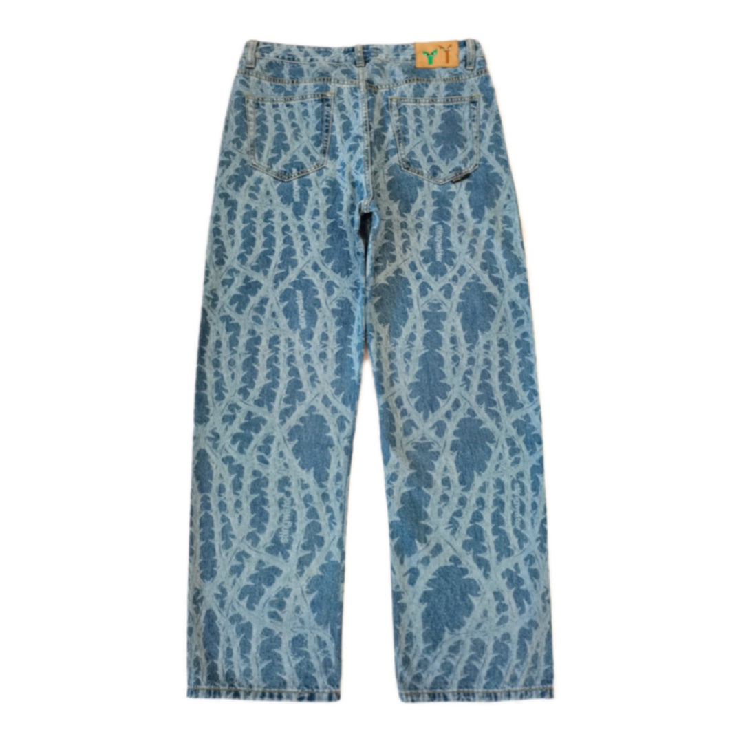 Stingwater Thorn Pants - Blue Denim – Ninetimes Skateshop