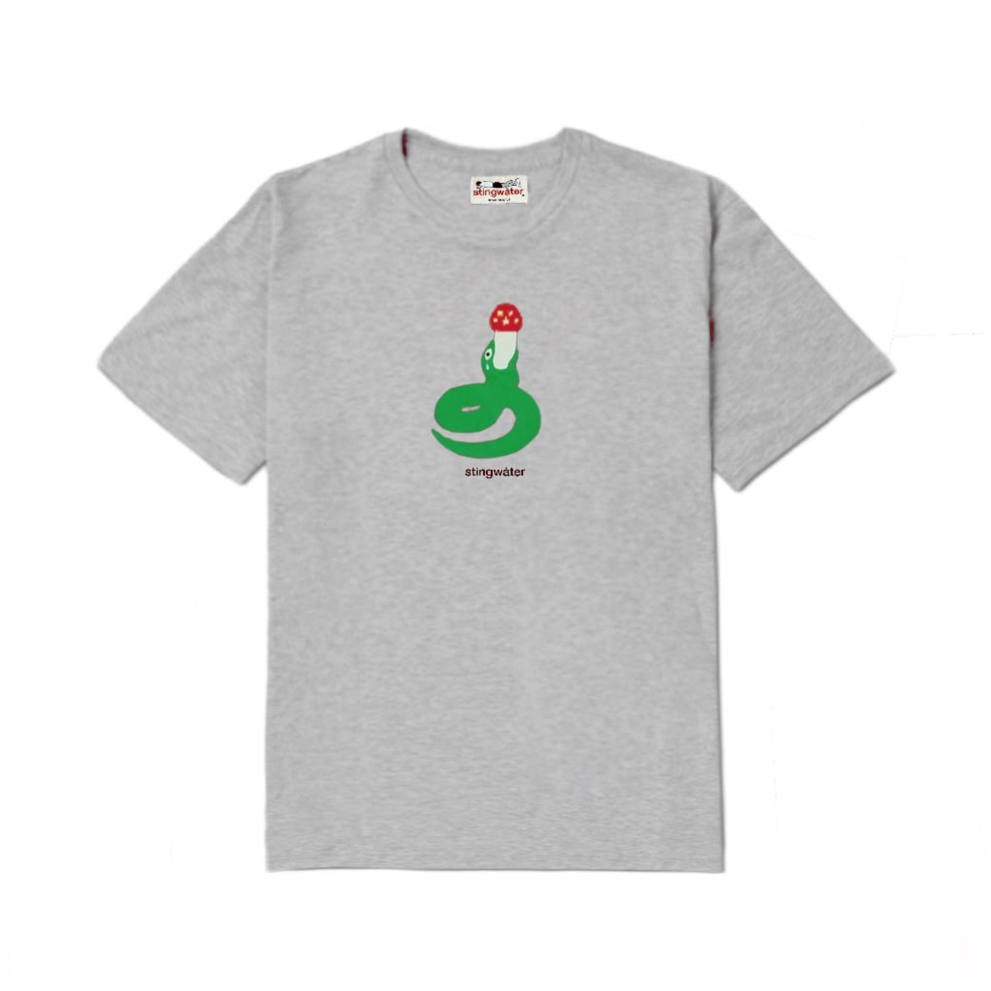 Stingwater Groeing Snake Tee - Heather Gray
