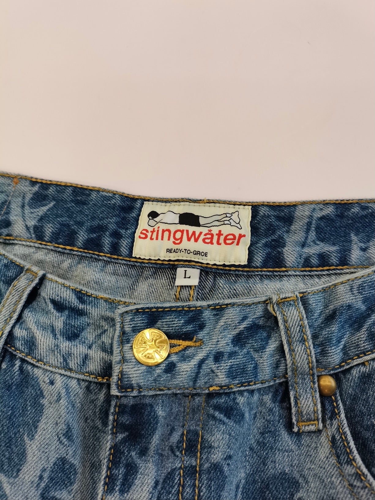Stingwater Thorn Pants - Blue Denim