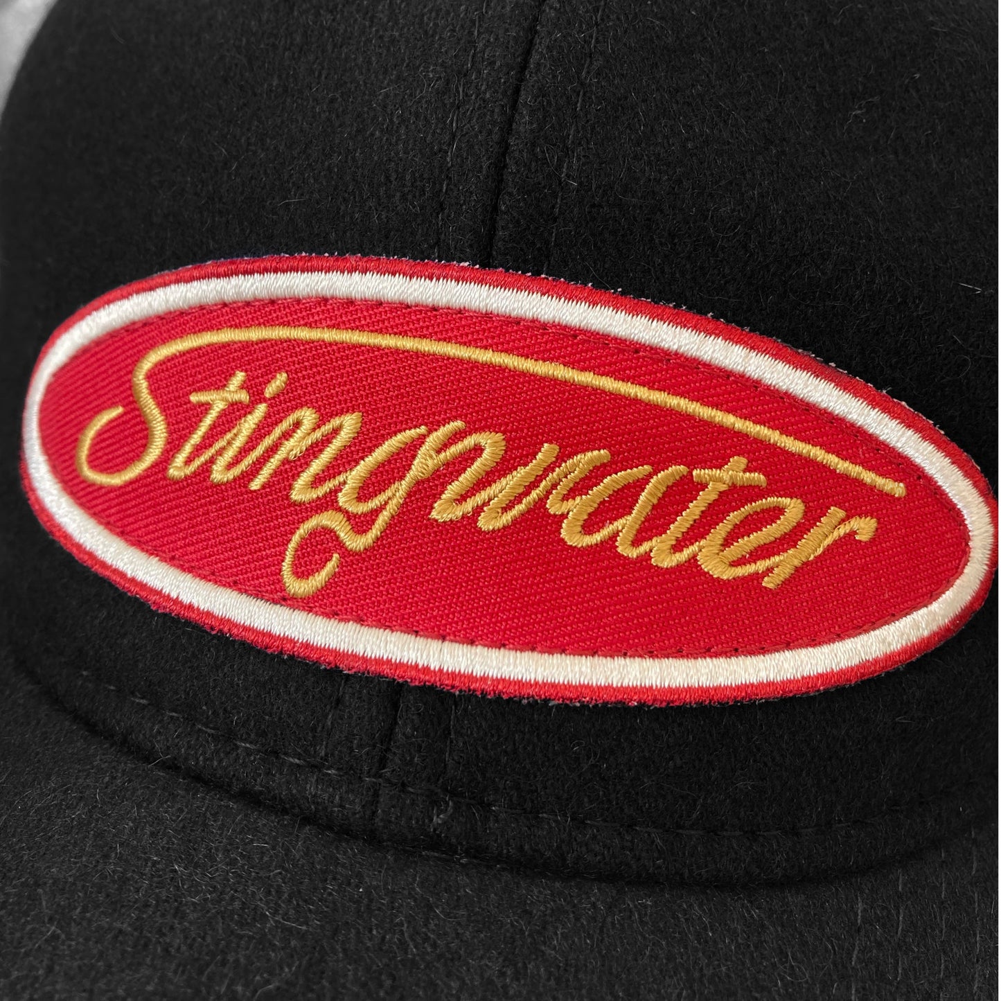 Stingwater Signature Logo Wool Hat - Black