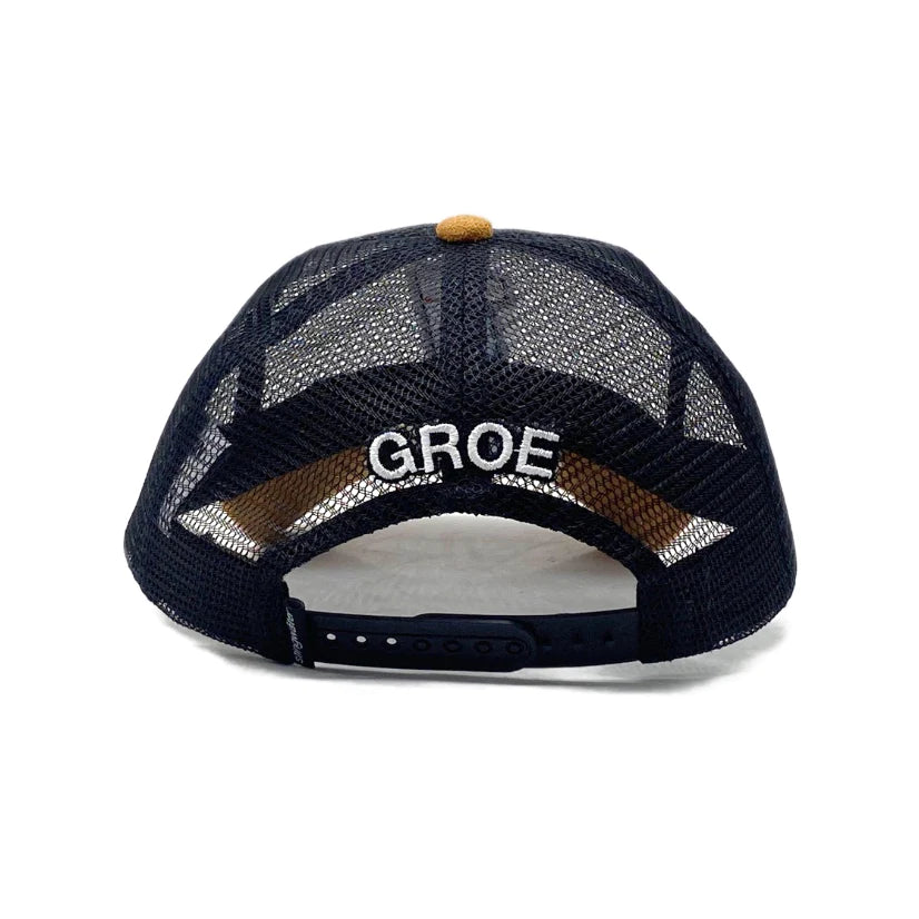 Stingwater Number 1 Trucker Hat - Black/Brown
