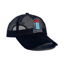 Load image into Gallery viewer, Stingwater Number 1 Trucker Hat - Double Black