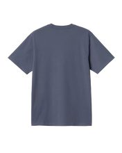Load image into Gallery viewer, Carhartt WIP Pocket Tee - Bluefin
