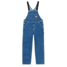 Load image into Gallery viewer, Carhartt WIP Bib Overall - Blue Stone Washed