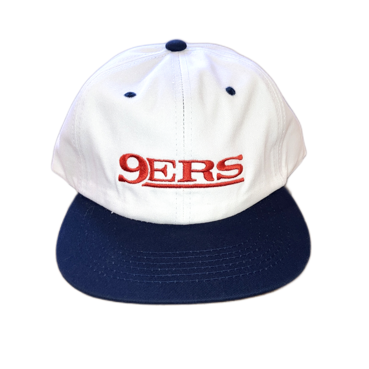 Ninetimes 9ERS Snapback - White