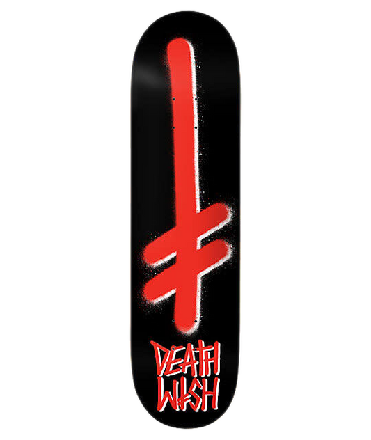 Deathwish Gang Logo Deck - 8.5