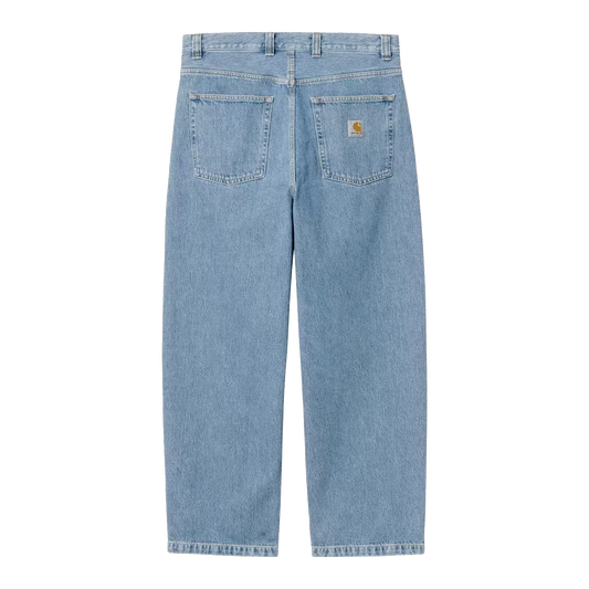 Carhartt WIP Brandon Pant - Blue Stone Bleached