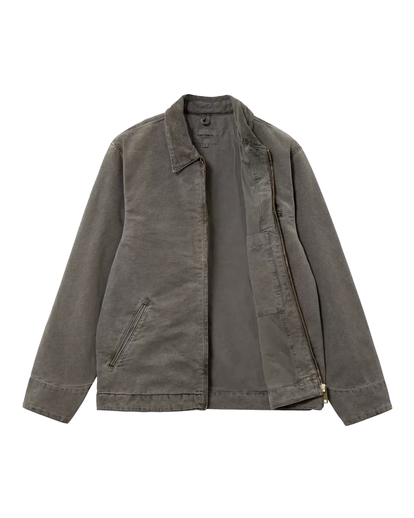 Carhartt WIP Detroit Spring Jacket - Faded Black