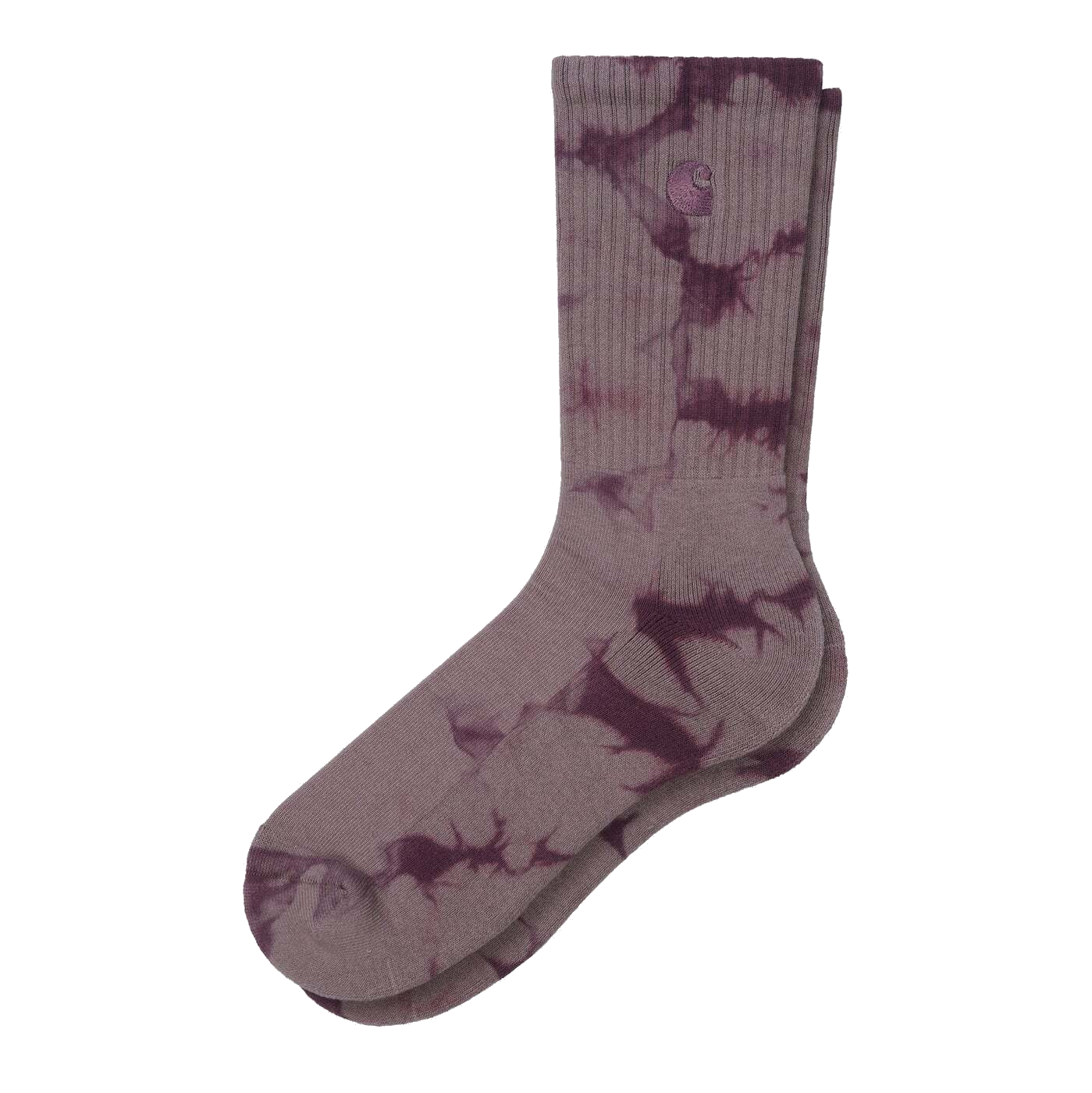 Carhartt WIP Vista Sock - Dark Plum