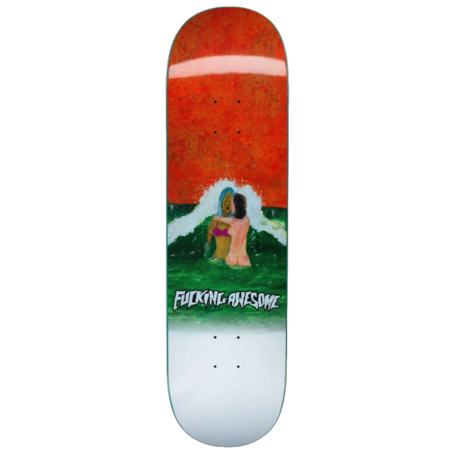 Fucking Awesome Wave Painting Deck - 8.25