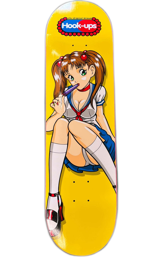 Hook-Ups OG Popsicle Girl Deck - 8.5