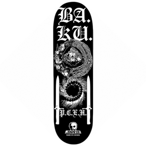 Skull Skates BA.KU PCEH Wreaths Deck - 8.75x32