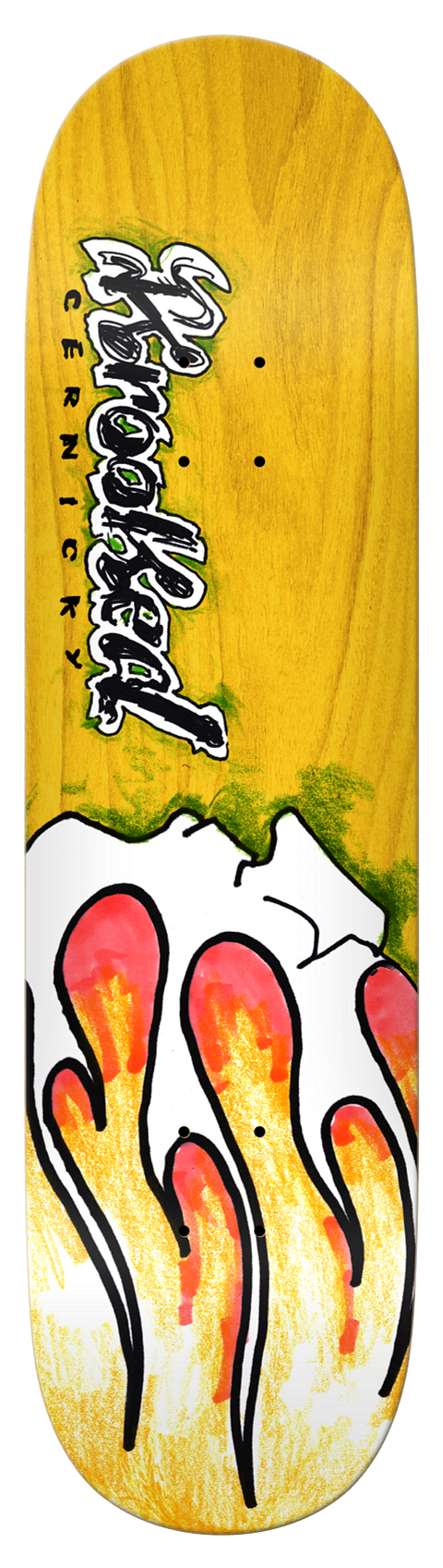 Krooked Cernicky Gastown Deck - 8.62