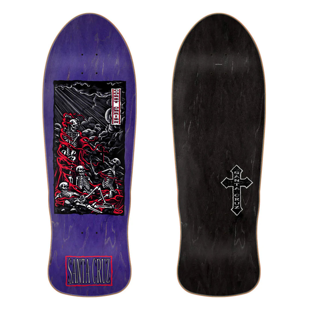 Santa Cruz Corey O'Brien Purgatory Deck - 9.85 X 30