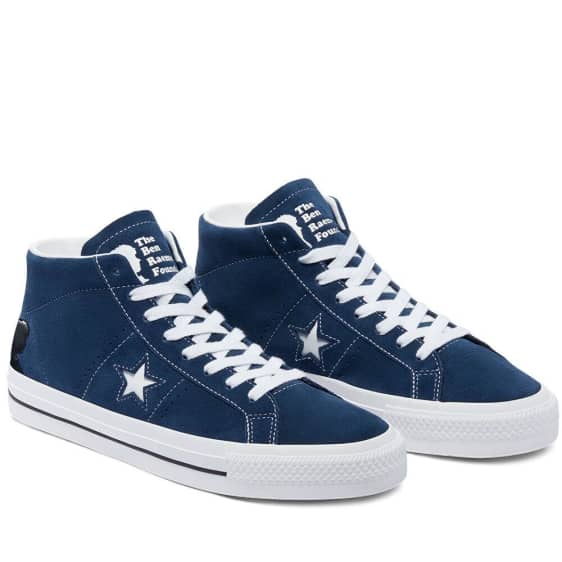 Converse one star mid hot sale pro