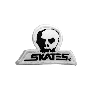Skull Skates Logo Diecut Patch 2"