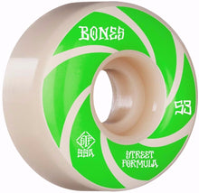 Load image into Gallery viewer, Bones STF Patterns Wheels - 99A 54mm V1