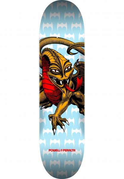 Powell Peralta Cab Dragon One Off Deck - 7.75 Light Blue