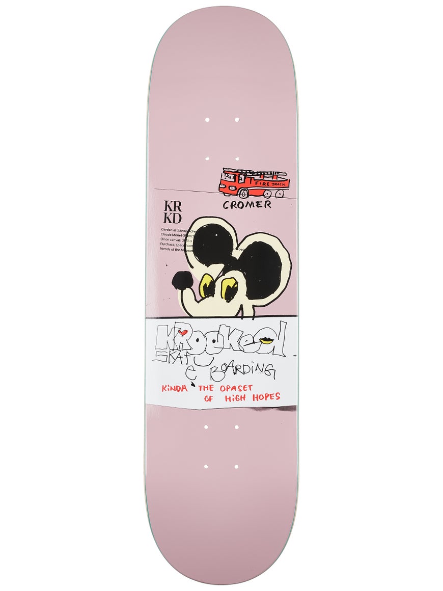 Krooked Cromer High Hopes Deck - 8.25