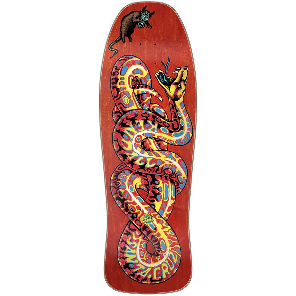 Santa Cruz Kendall Snake Reissue Deck - 9.975x30.125