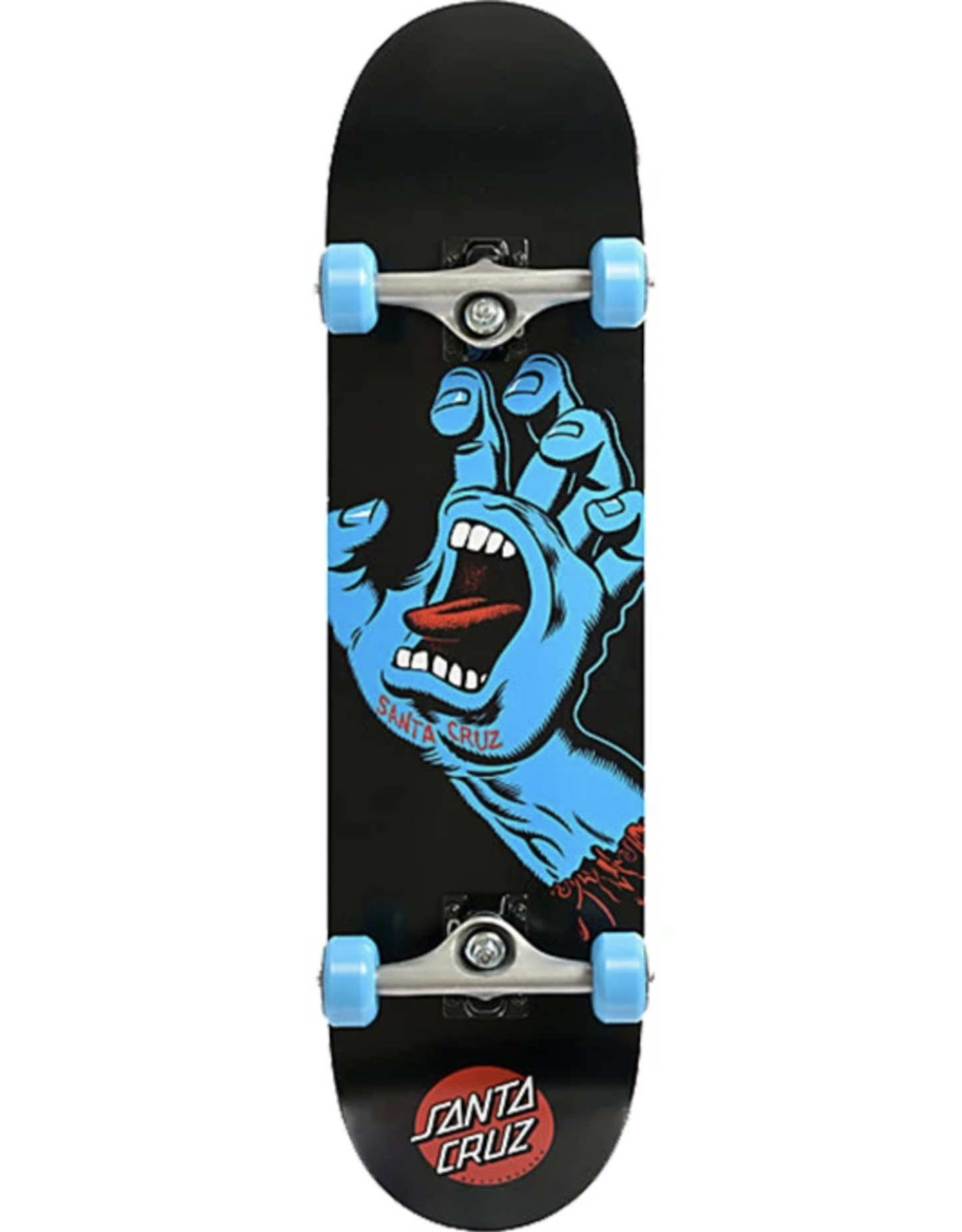 Santa Cruz Screaming Hand Complete Full - 8.0 X 31.25