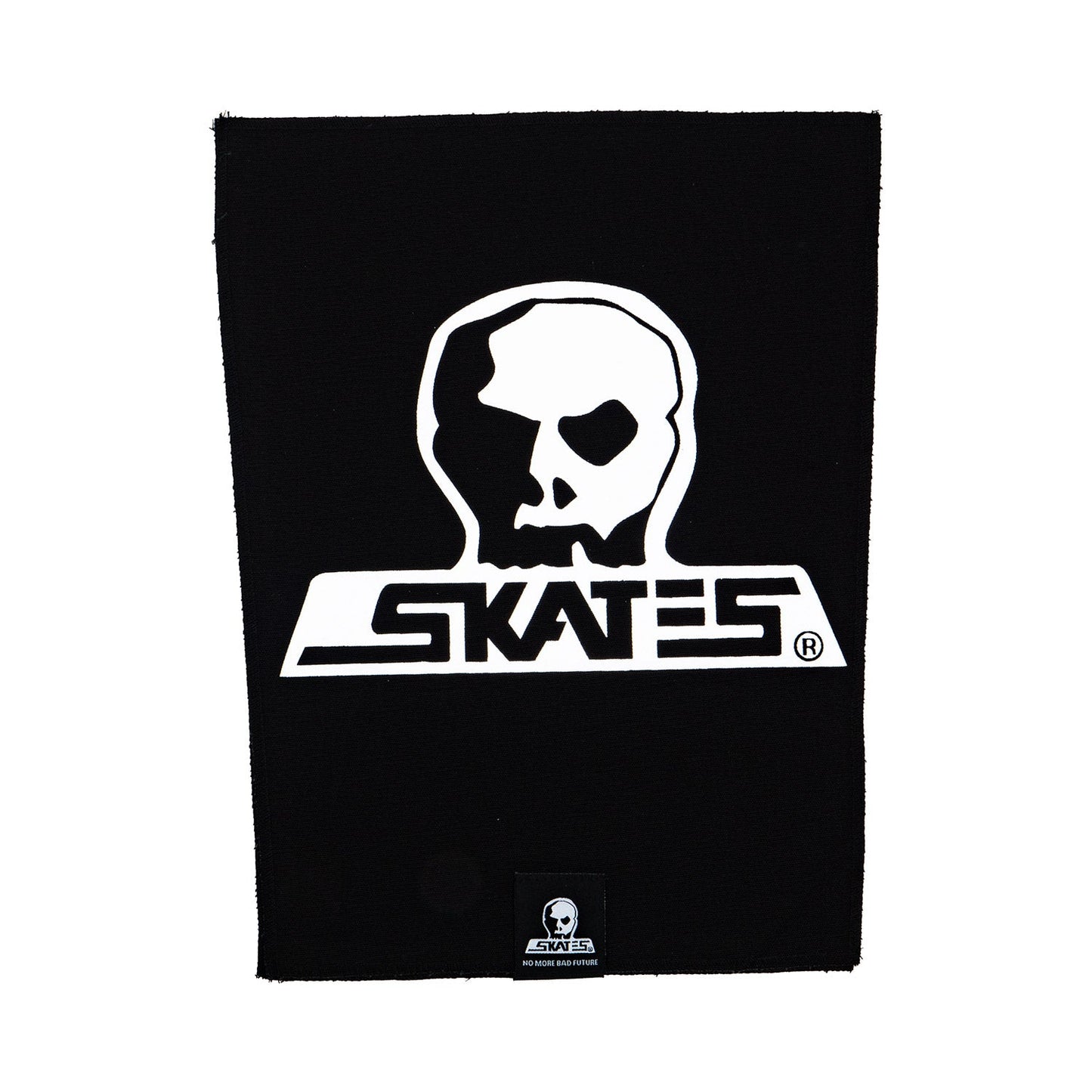 Skull Skates Logo Back Patch