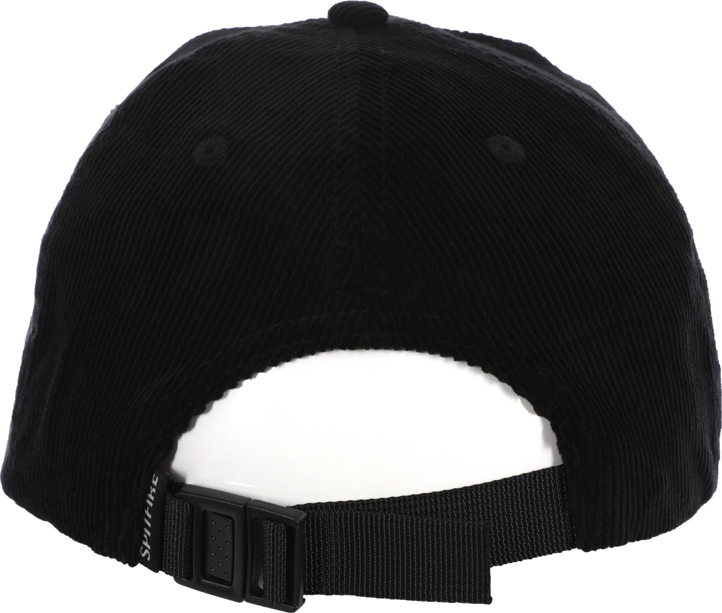 Spitfire Lil Bighead Corduroy Strapback - Black/White