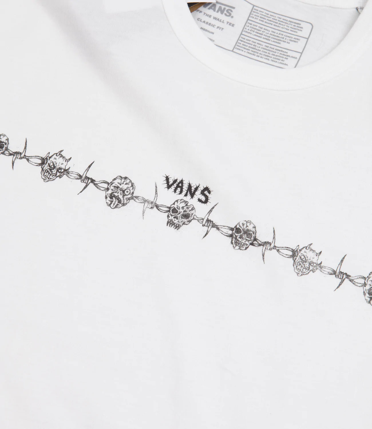 Vans Mike Gigliotti Tee - White
