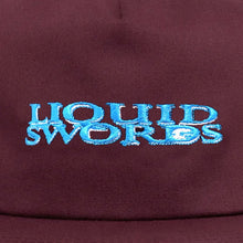 Load image into Gallery viewer, Chocolate Liquid Swords Hip Hop 50th Hat - Wine