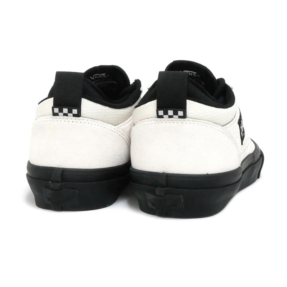 Vans Skate Safe Low - Atiba Bone White/Black