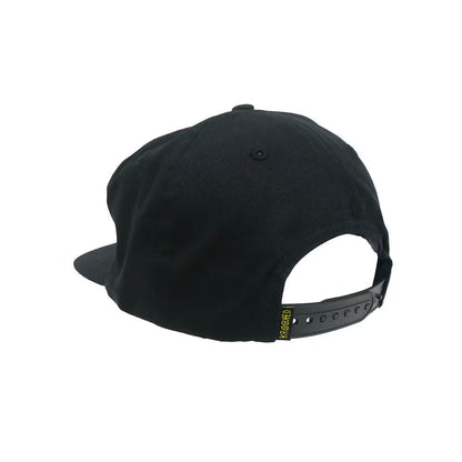 Krooked Root Snapback Hat - Black