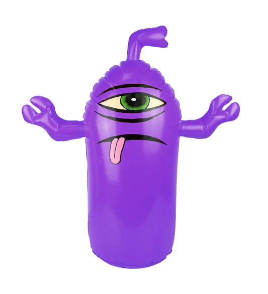 Toy Machine Sect Blow Up Doll - Purple
