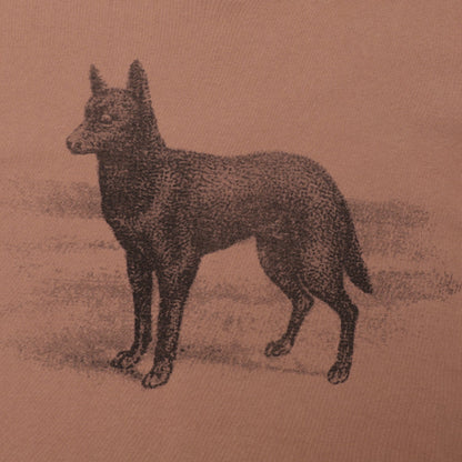 Pass-Port Kelpie Tee - Dusty Brown