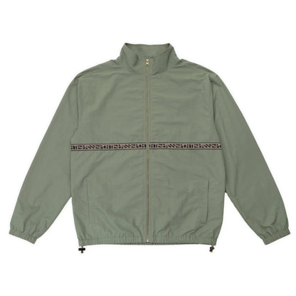 Pass-Port Rough Neg RPET Track Jacket - Sage