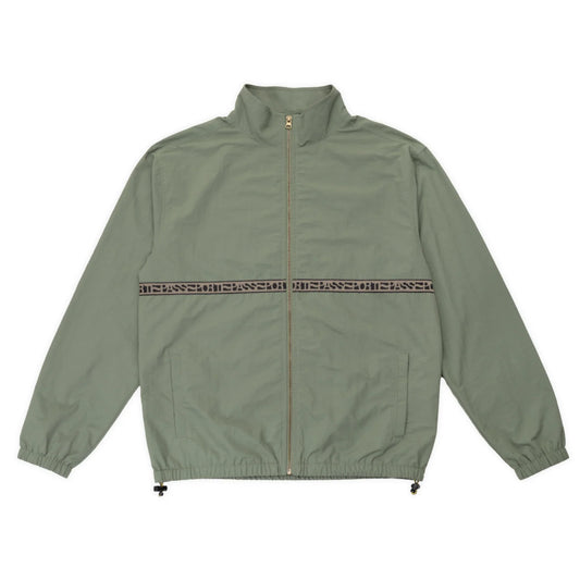 Pass-Port Rough Neg RPET Track Jacket - Sage