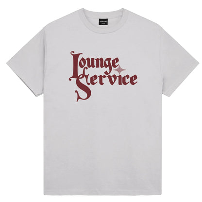 Pass-Port Lounge Service Tee - Oyster Grey