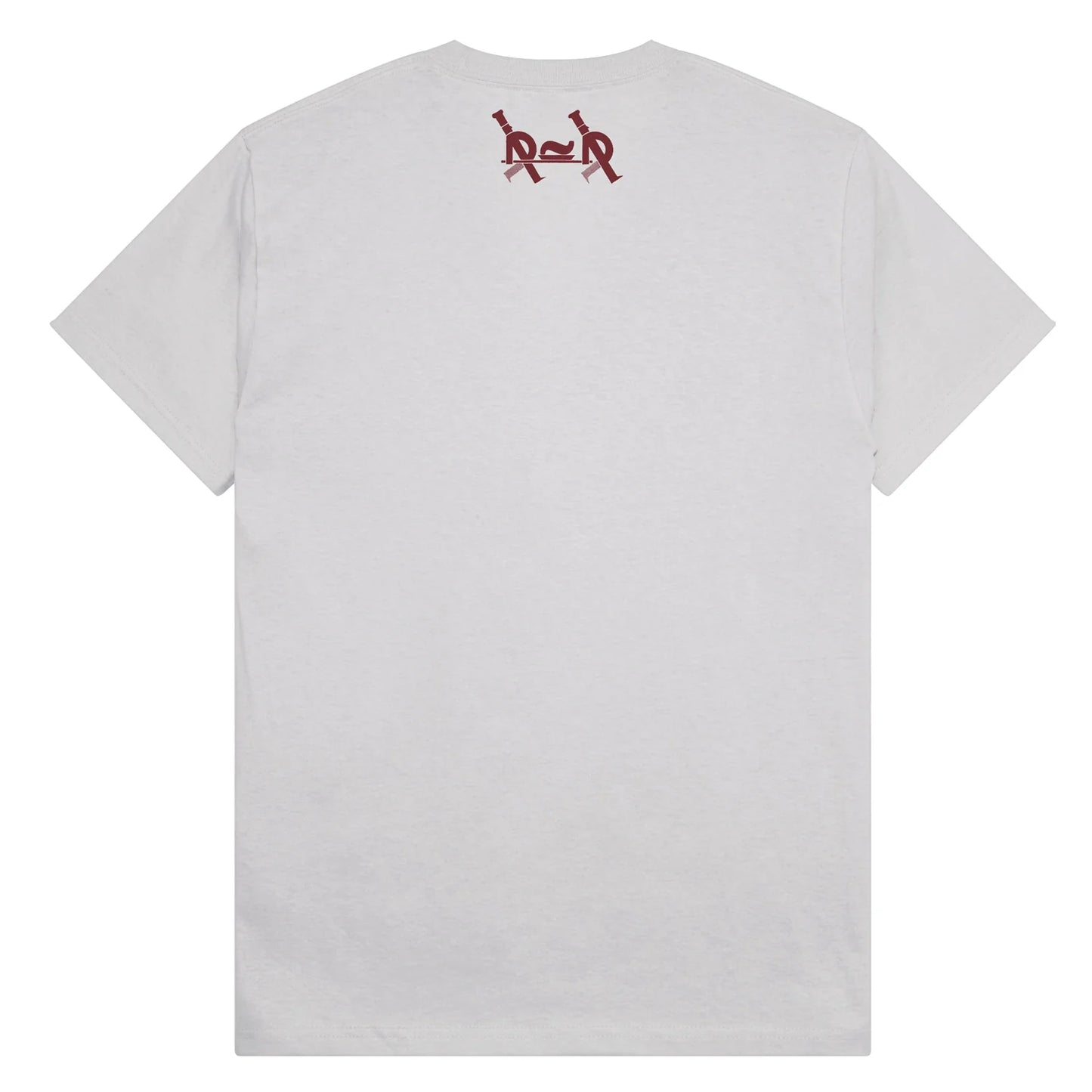 Pass-Port Lounge Service Tee - Oyster Grey
